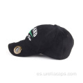 Gorra de béisbol de algodón con abrebotellas